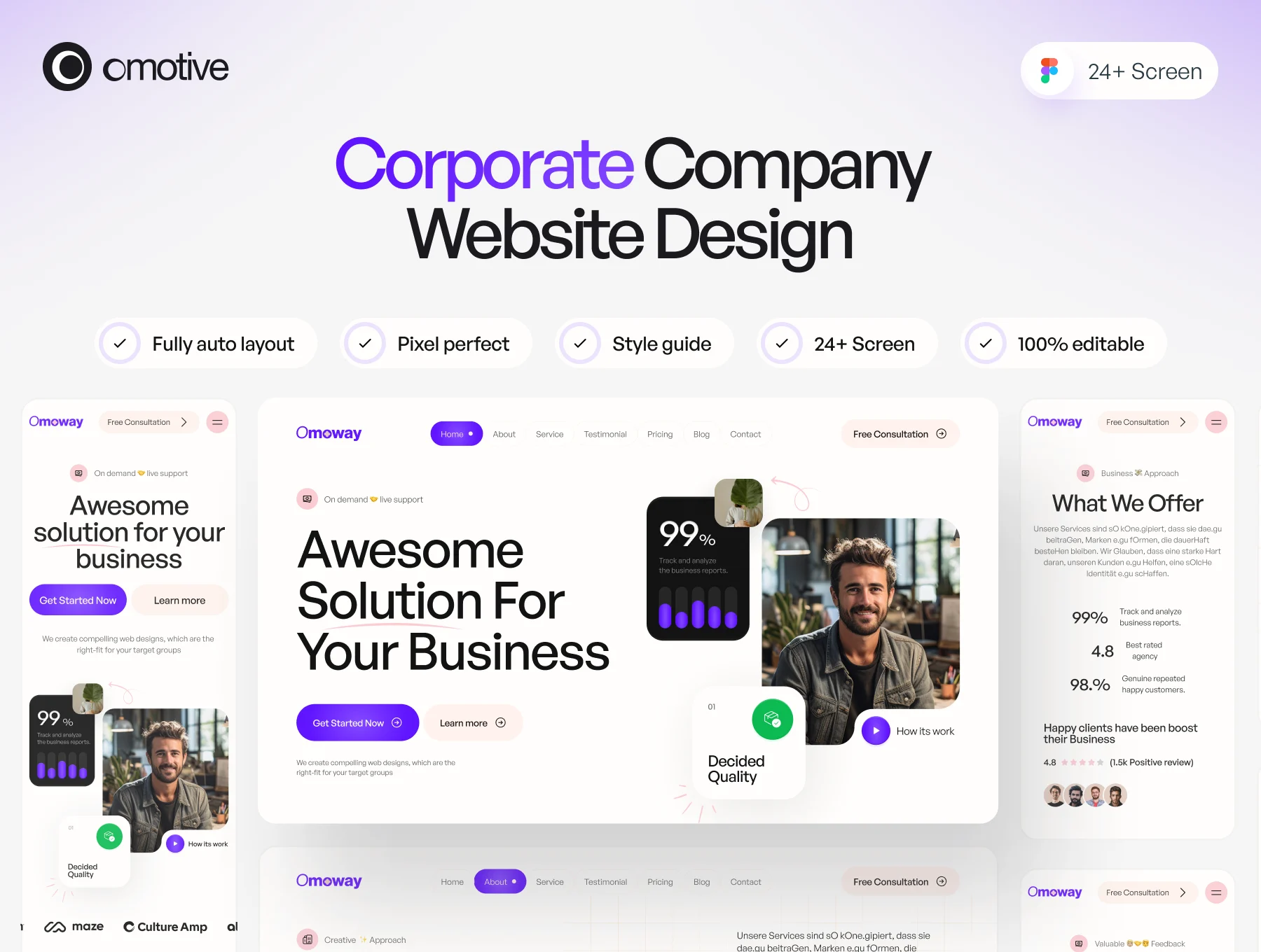 Corporate Agency Interface
